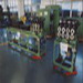 Medium Frequency Induction Heating Furnaces -- Photo Spring Steel Wire and PC Bar Induction Heating Treatment Line:   # 1